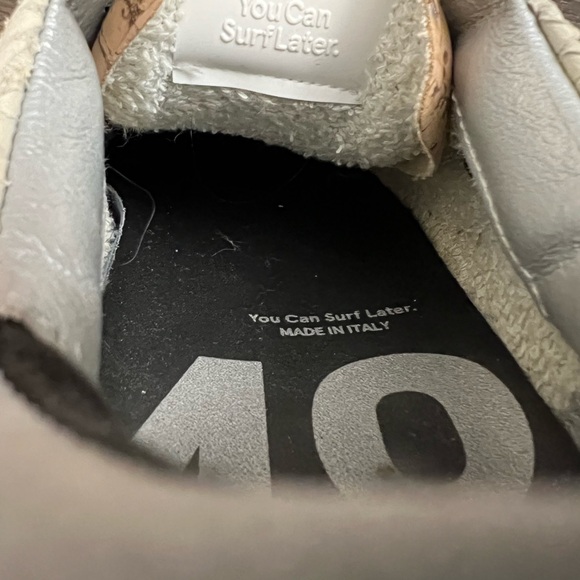 P448 John Margot women’s size 37 python embossed nubuck - Picture 9 of 12